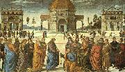 Christ Delivering the Keys to St.Peter Pietro